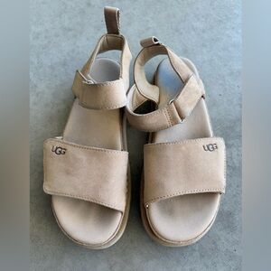UGG - Goldenstar Suede Womens Sandals (size9)
